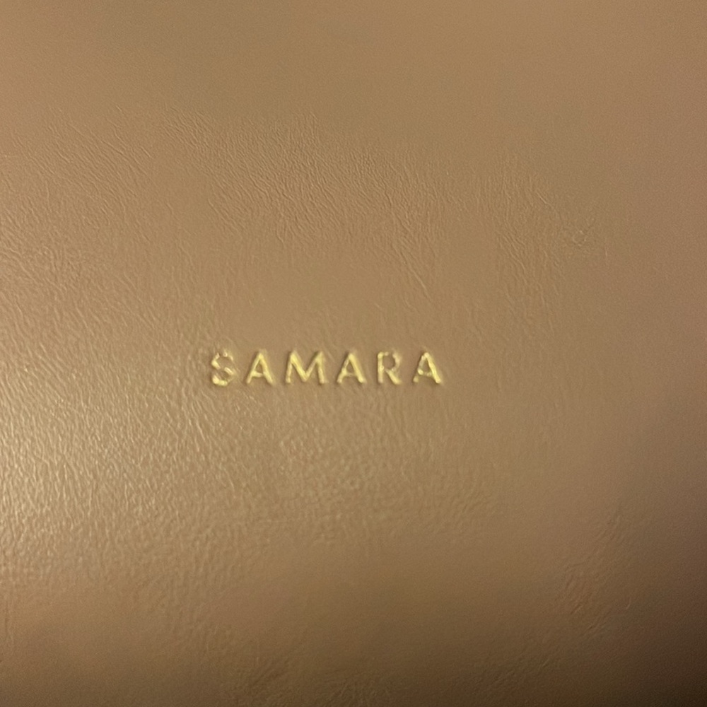 Samara blush bucket style crossbody - Picture 4 of 5